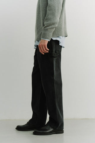 MODERN CARPENTER JEANS BLACK