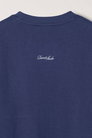 UNISEX PIXEL SWEATSHIRT NAVY
