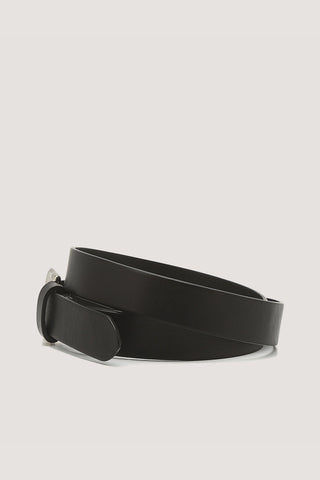 D-BUCKLE CLASSIC BELT BLACK