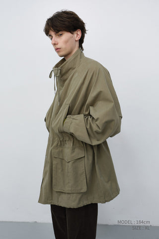 UNISEX MODERN FIELD JACKET SOFT KHAKI