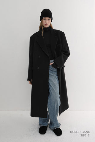 ESSENTIAL ROLL NECK TOP BLACK
