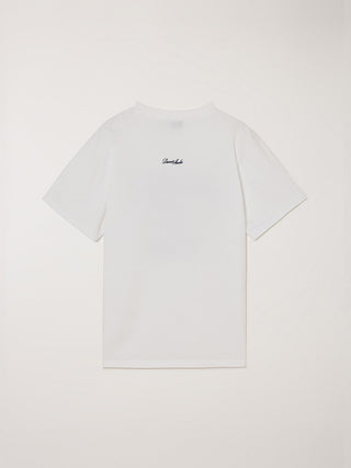 UNISEX CLASSIC LOGO T-SHIRT OFF WHITE