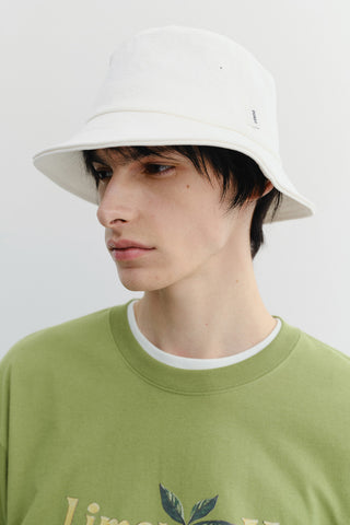 ADVENTURE BUCKET HAT WHITE