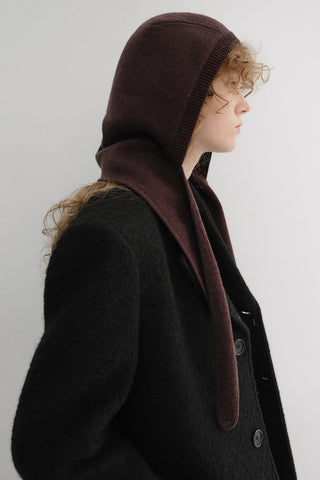 BABUSHKA SCARF BROWN