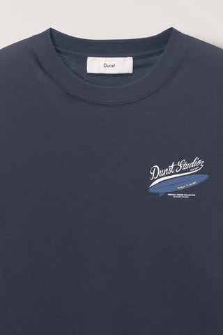 UNISEX SUMMER HOLIDAY SURF BOARD T-SHIRT CHARCOAL GREY