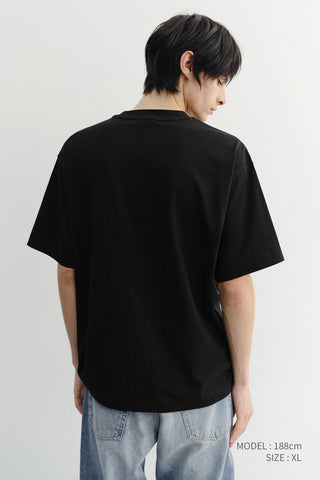 UNISEX ESSENTIAL LOOSE T-SHIRT BLACK
