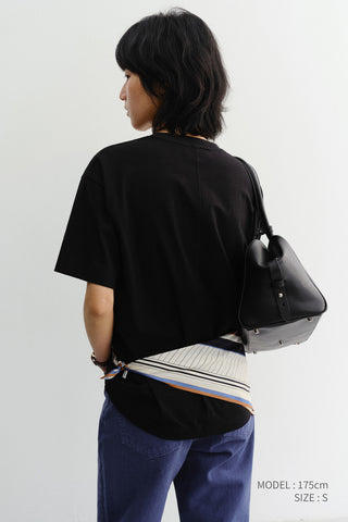 UNISEX ESSENTIAL LOOSE T-SHIRT BLACK