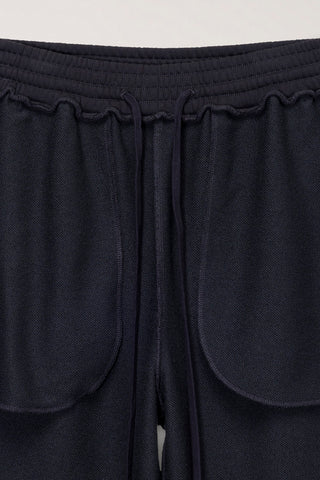 UNISEX STRAIGHT SWEATPANTS SOFT BLACK