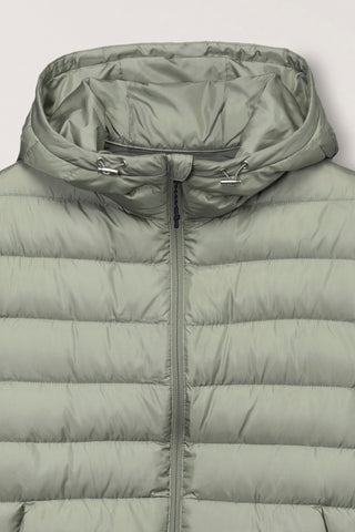 UNISEX LIGHT GOOSE DOWN JACKET OLIVE
