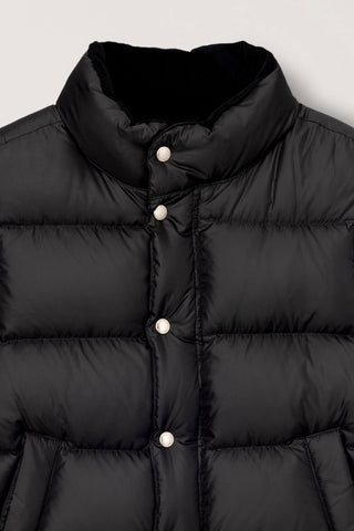 UNISEX GOOSE DOWN VEST BLACK