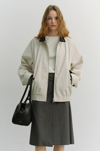 SOFT FRAME COMPACT SHOULDER BAG BLACK