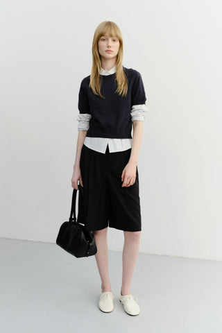 BERMUDA SHORTS BLACK