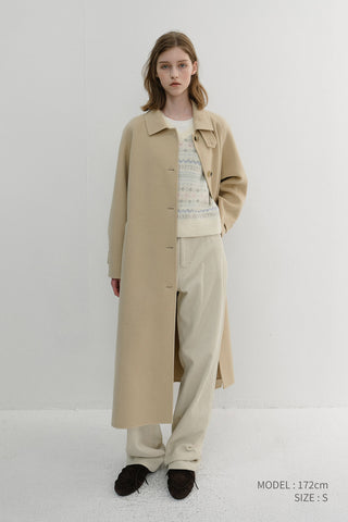CORDUROY JEANS CREAM