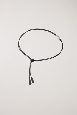 STRING BELT ESPRESSO