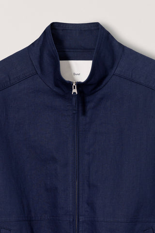 UNISEX SUMMER HARRINGTON JACKET NAVY