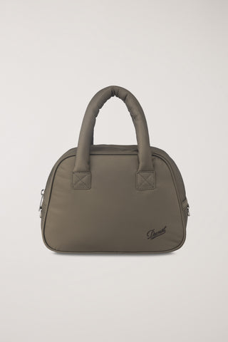 NYLON BOSTON TOTE BAG KHAKI