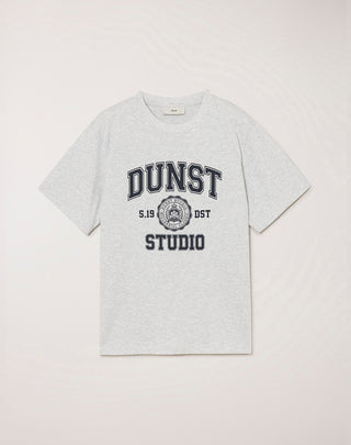 UNISEX CLASSIC LOGO T-SHIRT LIGHT MELANGE GREY