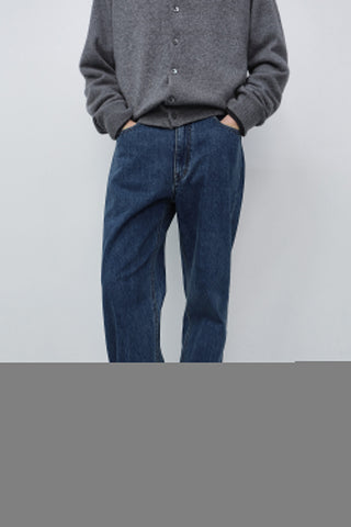 ESSENTIAL LOOSE JEANS CLASSIC BLUE