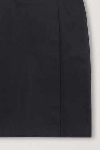 90S MIDI SKIRT BLACK