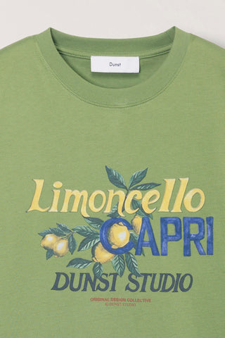 UNISEX LIMONCELLO T-SHIRT OLIVE GREEN
