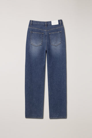 LOOSE JEANS VINTAGE BLUE