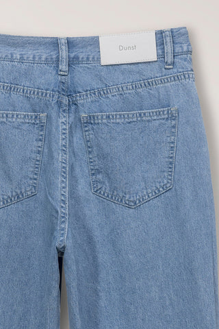 SUMMER STRAIGHT JEANS LIGHT BLUE