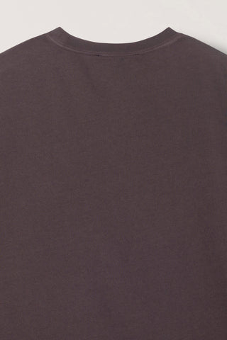 UNISEX GARMENT DYED T-SHIRT BROWN