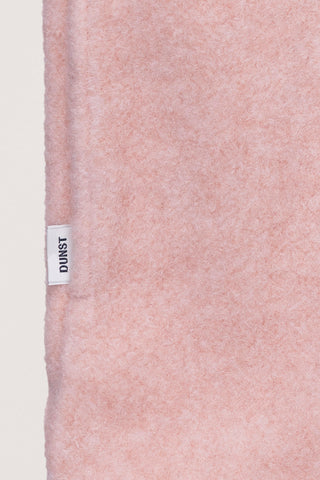 [1st Pre-order: Dec 27 (S,M,L,XL)]UNISEX HALF ZIP-UP FLEECE SWEATSHIRT CANDY PINK