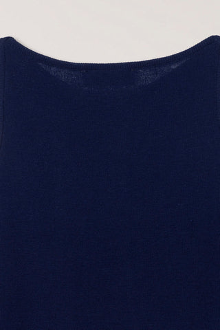 LAYERING KNIT TOP NAVY