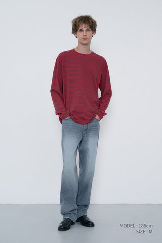 ESSENTIAL LOOSE JEANS LIGHT BLUE