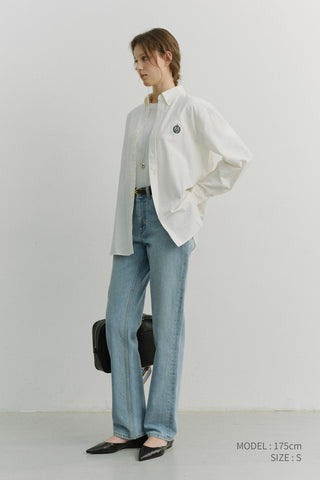 FULL LENGTH SLIM JEANS LIGHT BLUE