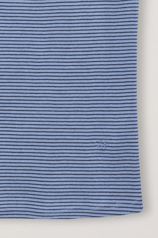 PETIT SLEEVELESS TOP BLUE STRIPE