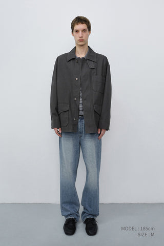 ESSENTIAL LOOSE JEANS LIGHT BLUE