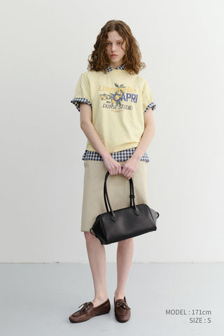 UNISEX LIMONCELLO T-SHIRT LEMON