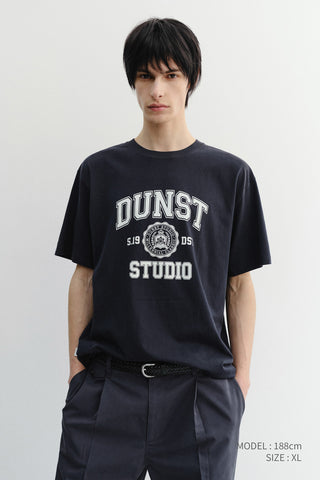 UNISEX CLASSIC LOGO T-SHIRT FRENCH NAVY