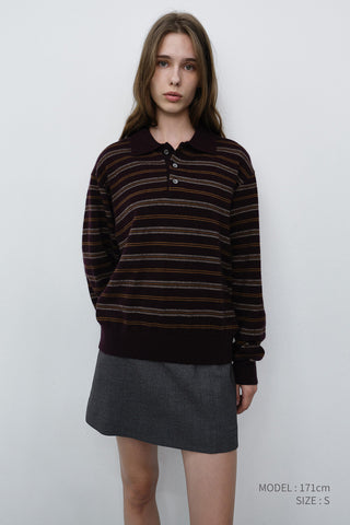 MINI SKIRT CHARCOAL GREY