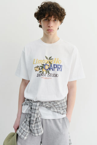UNISEX LIMONCELLO T-SHIRT OFF WHITE