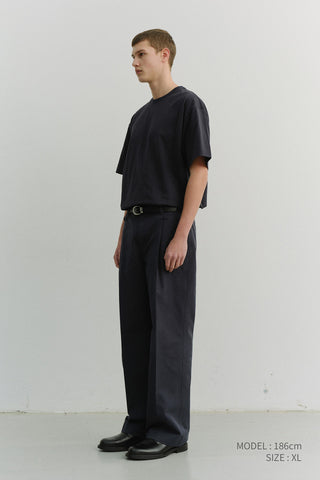 UNISEX LOOSE T-SHIRT NAVY