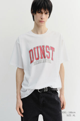 UNISEX VINTAGE ARCH LOGO T-SHIRT OFF WHITE
