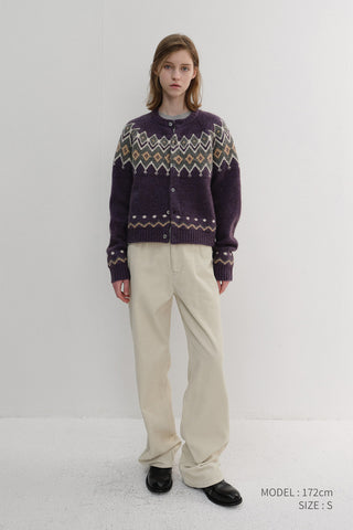 CORDUROY JEANS CREAM