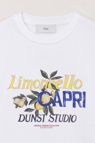 UNISEX LIMONCELLO T-SHIRT OFF WHITE