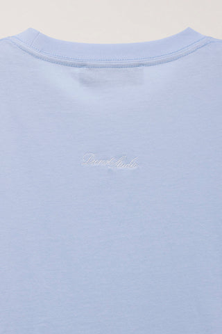 UNISEX CUPID ARCH LOGO T-SHIRT SOFT BLUE
