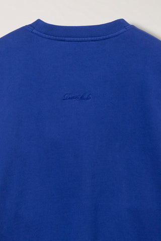UNISEX GARMENT DYED SWEATSHIRT BLUE