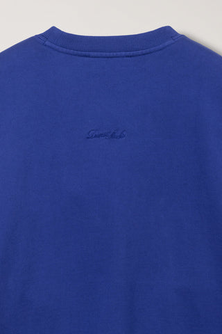 UNISEX GARMENT DYED SWEATSHIRT BLUE