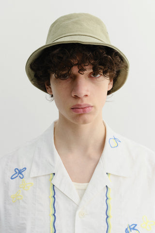 ADVENTURE BUCKET HAT OLIVE KHAKI