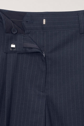 BERMUDA SHORTS NAVY STRIPE