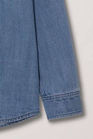 UNISEX CLASSIC DENIM SHIRT CLASSIC BLUE