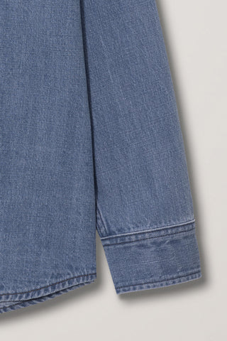 UNISEX CLASSIC DENIM SHIRT CLASSIC BLUE