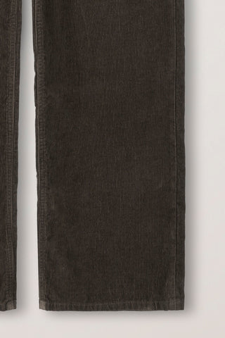 90S WIDE CORDUROY JEANS BROWN