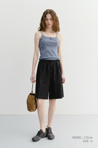 PETIT SLEEVELESS TOP BLUE STRIPE
